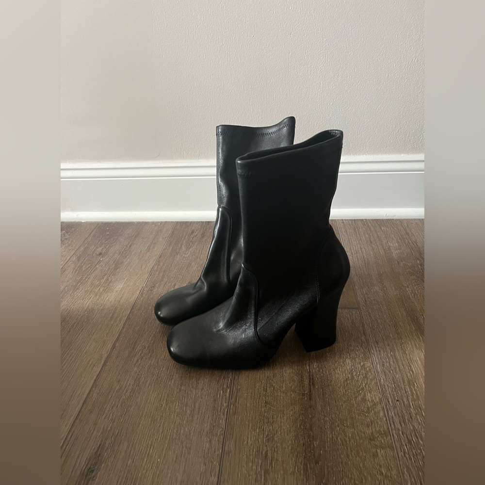 Stuart Weitzman Curveblock 100 - image 2